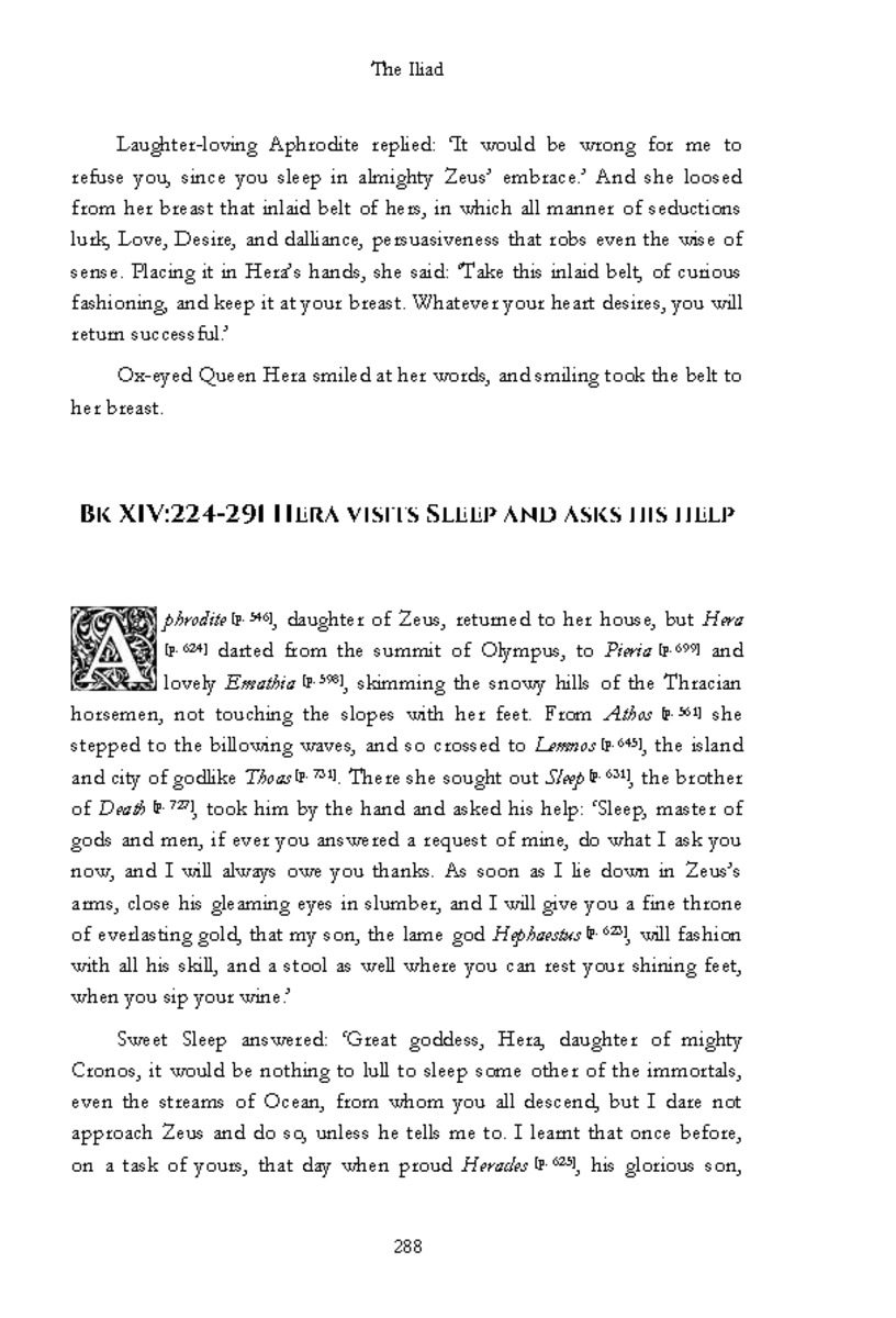 The Iliad - Page 282